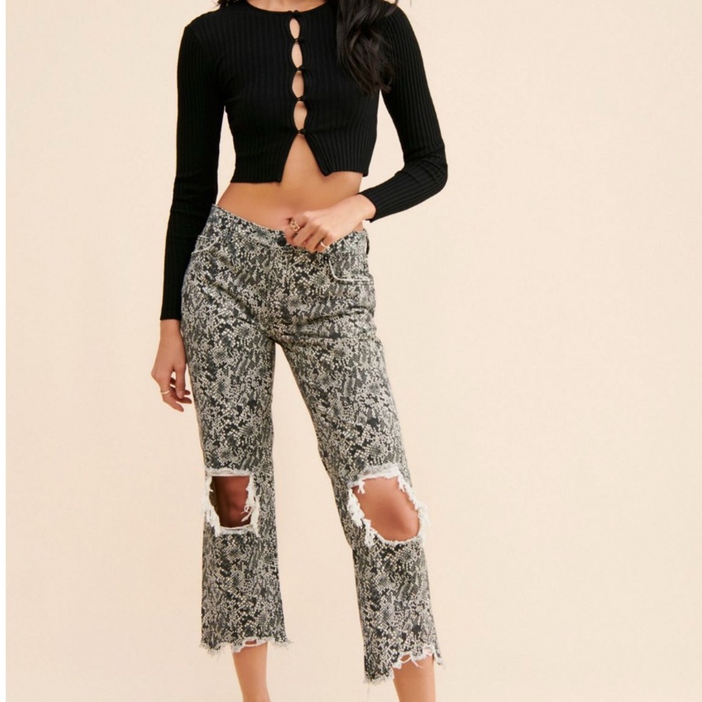 Free People Maggie Midrise Jeans